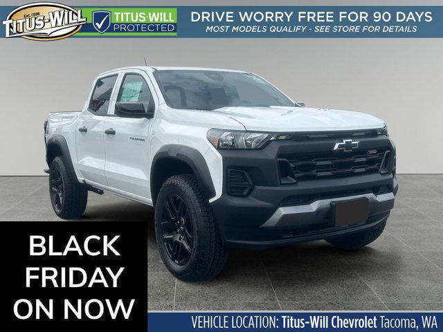 new 2024 Chevrolet Colorado car, priced at $41,390