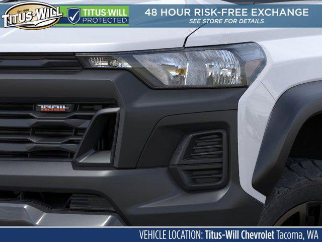 new 2024 Chevrolet Colorado car, priced at $42,390