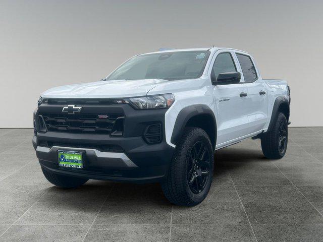 new 2024 Chevrolet Colorado car, priced at $38,790