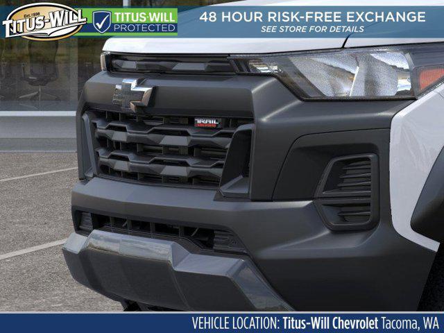 new 2024 Chevrolet Colorado car, priced at $42,390