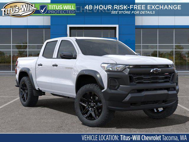 new 2024 Chevrolet Colorado car, priced at $42,390