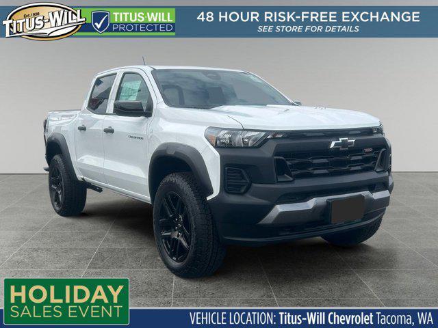 new 2024 Chevrolet Colorado car, priced at $38,790