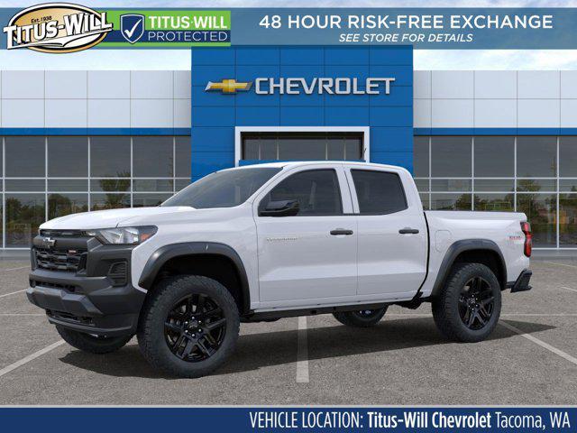 new 2024 Chevrolet Colorado car, priced at $42,390