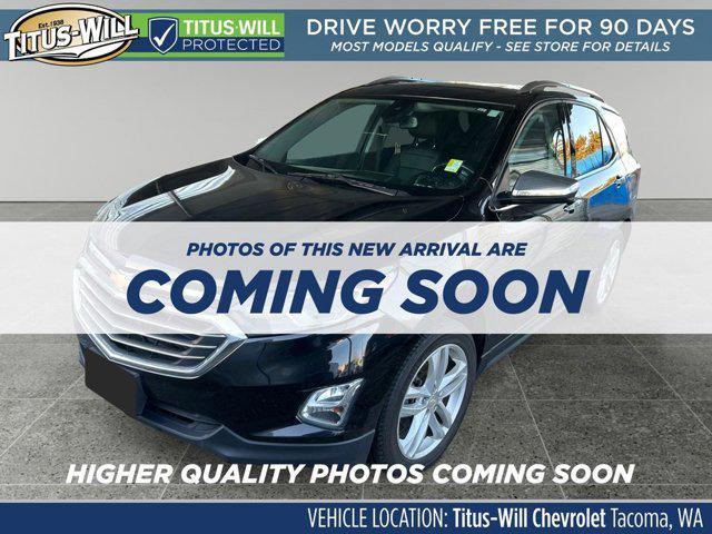 used 2018 Chevrolet Equinox car, priced at $16,995