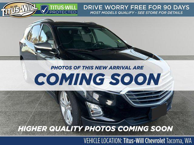 used 2018 Chevrolet Equinox car, priced at $16,995