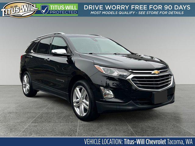 used 2018 Chevrolet Equinox car, priced at $16,544