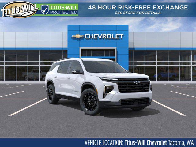 new 2026 Chevrolet Traverse car, priced at $49,205