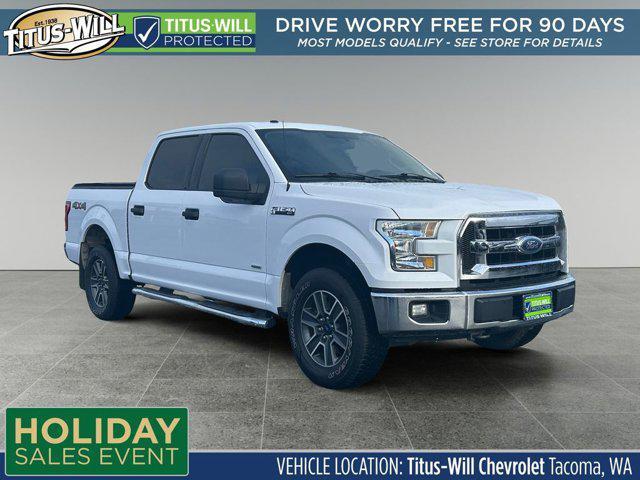 used 2016 Ford F-150 car, priced at $20,988