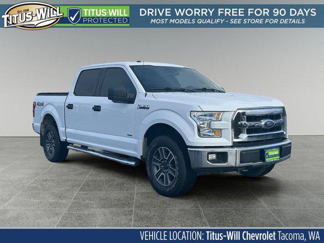 used 2016 Ford F-150 car, priced at $19,990