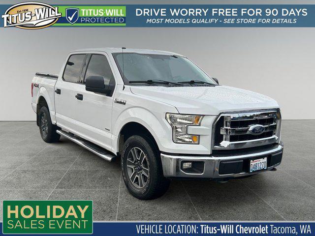 used 2016 Ford F-150 car, priced at $21,575