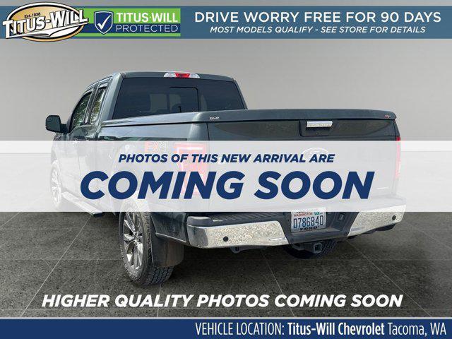used 2015 Ford F-150 car, priced at $26,850