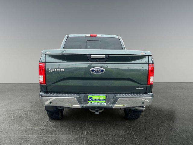 used 2015 Ford F-150 car, priced at $24,990