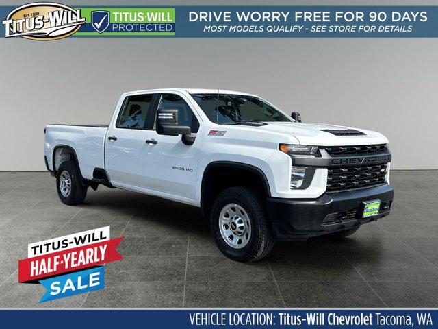 used 2022 Chevrolet Silverado 3500 car, priced at $54,950