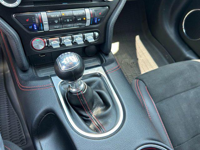 used 2021 Ford Mustang car, priced at $40,850