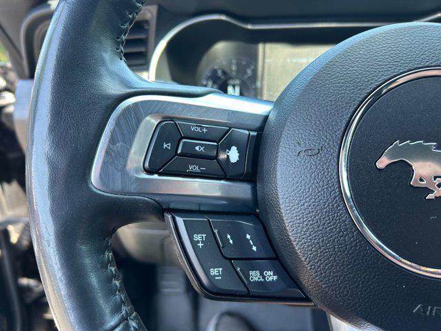 used 2021 Ford Mustang car, priced at $40,850