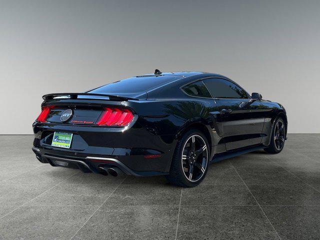 used 2021 Ford Mustang car, priced at $40,850