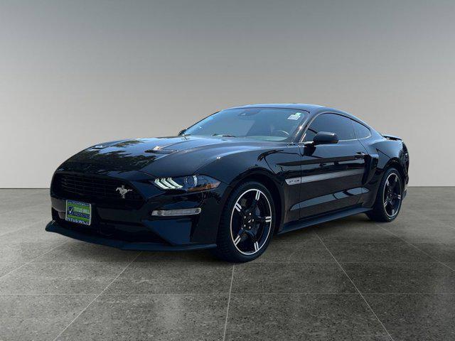 used 2021 Ford Mustang car, priced at $40,850