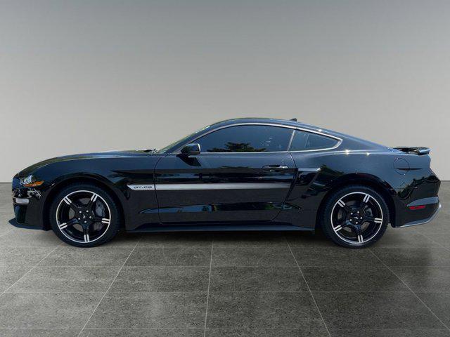 used 2021 Ford Mustang car, priced at $40,850