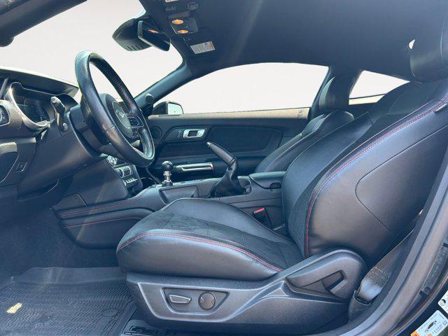 used 2021 Ford Mustang car, priced at $40,850
