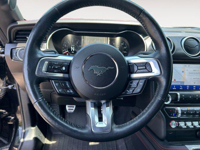 used 2021 Ford Mustang car, priced at $40,850