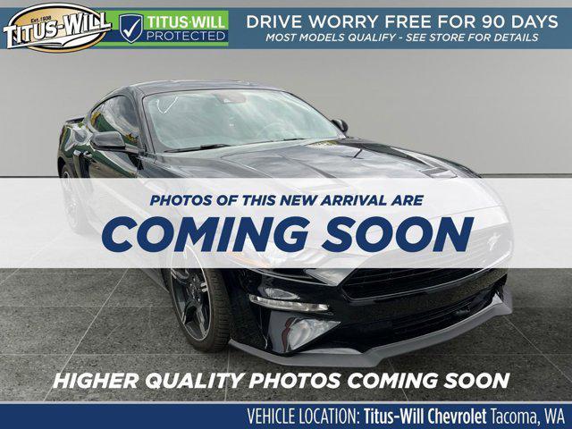 used 2021 Ford Mustang car, priced at $40,850