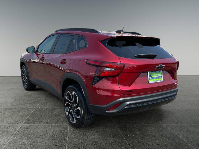 new 2025 Chevrolet Trax car, priced at $26,990