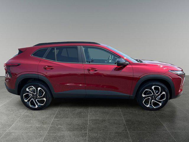 new 2025 Chevrolet Trax car, priced at $26,990