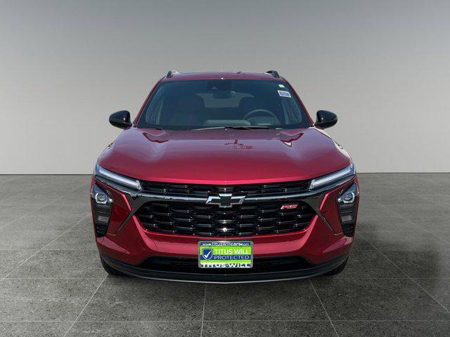 new 2025 Chevrolet Trax car, priced at $26,990