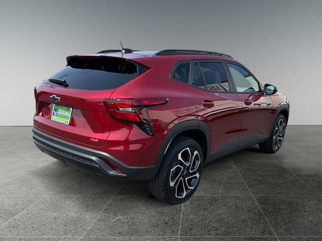 new 2025 Chevrolet Trax car, priced at $26,990