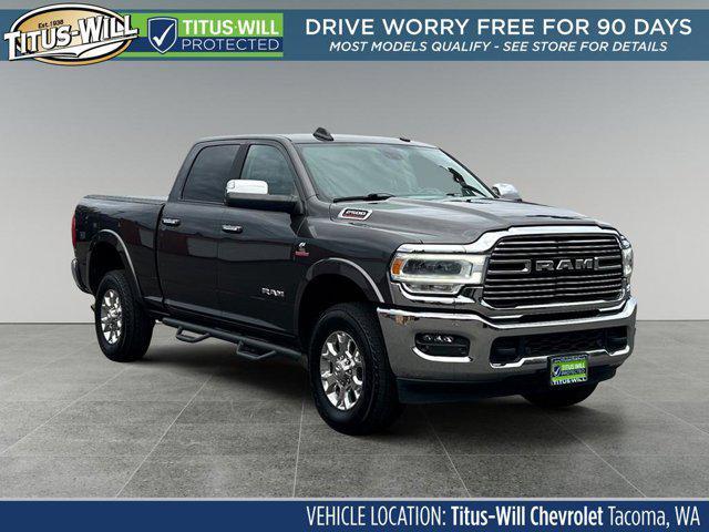 used 2020 Ram 2500 car, priced at $54,399