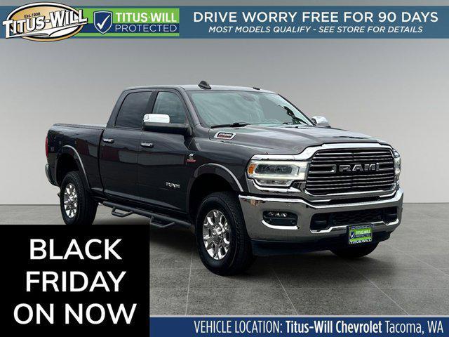 used 2020 Ram 2500 car, priced at $49,997