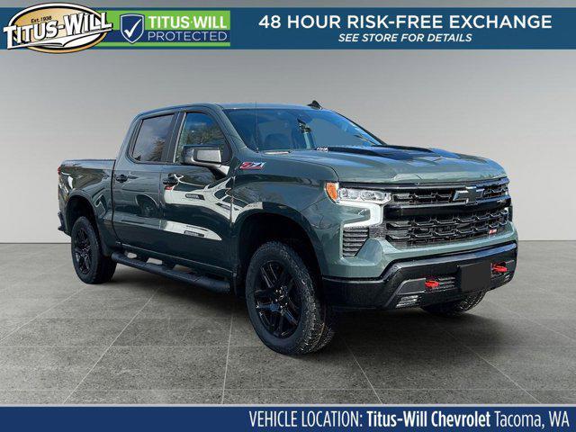 new 2025 Chevrolet Silverado 1500 car, priced at $71,905