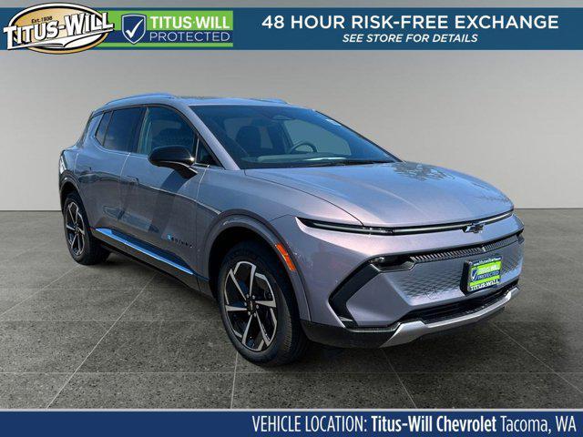 new 2025 Chevrolet Equinox EV car, priced at $46,990