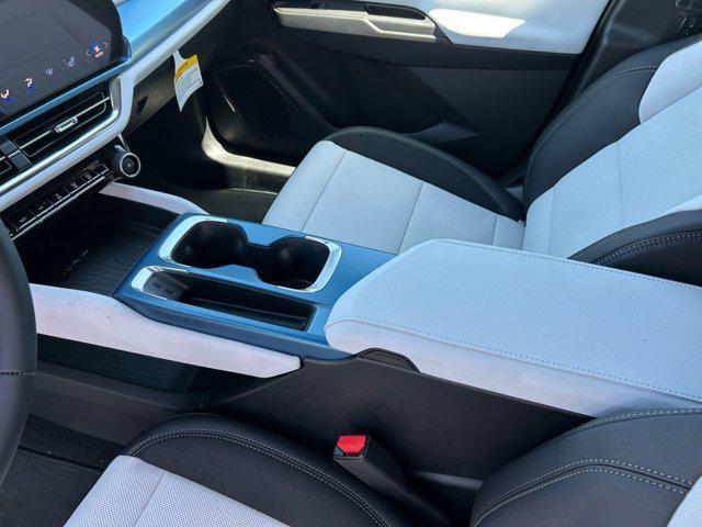 new 2025 Chevrolet Equinox EV car, priced at $46,990