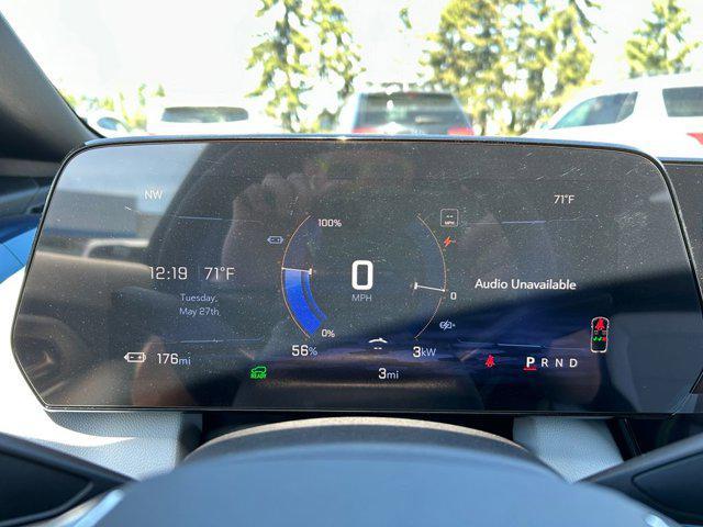 new 2025 Chevrolet Equinox EV car, priced at $46,990
