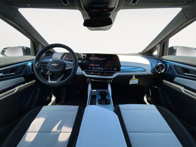new 2025 Chevrolet Equinox EV car, priced at $46,990