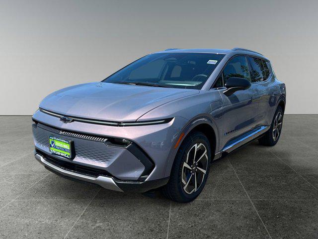 new 2025 Chevrolet Equinox EV car, priced at $46,990