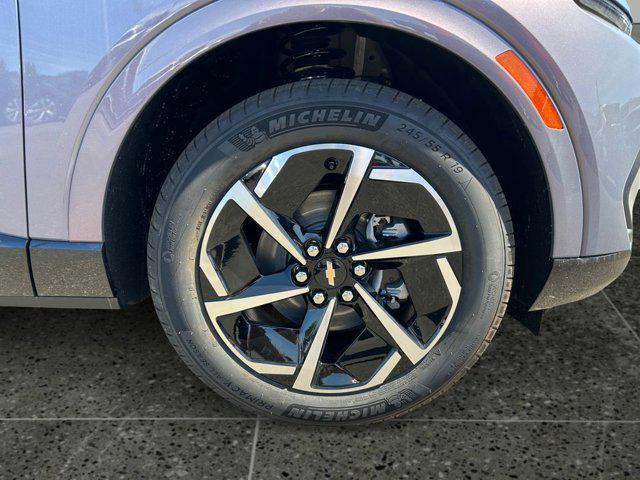 new 2025 Chevrolet Equinox EV car, priced at $46,990