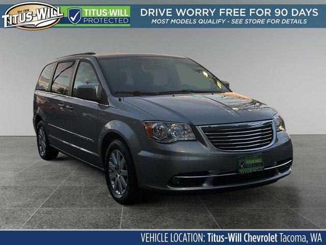 used 2014 Chrysler Town & Country car, priced at $9,999