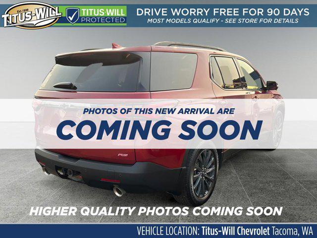 used 2022 Chevrolet Traverse car, priced at $43,887