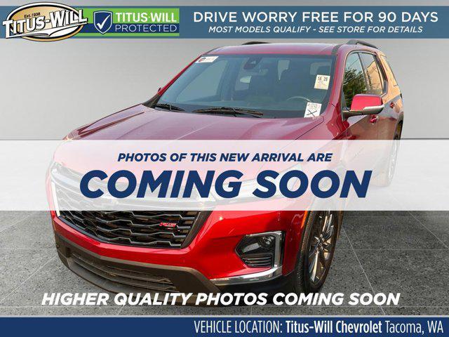 used 2022 Chevrolet Traverse car, priced at $43,887