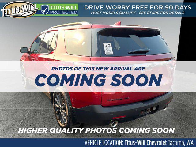 used 2022 Chevrolet Traverse car, priced at $43,887