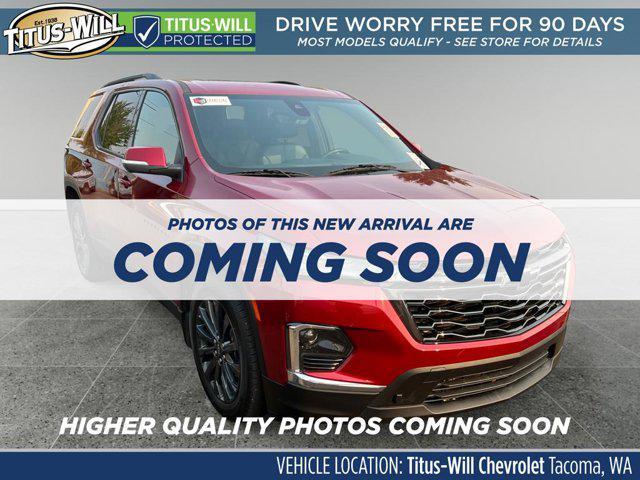 used 2022 Chevrolet Traverse car, priced at $43,887