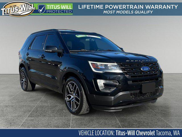 used 2016 Ford Explorer car, priced at $19,429