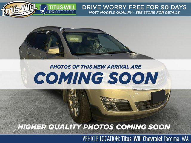 used 2014 Chevrolet Traverse car, priced at $11,995