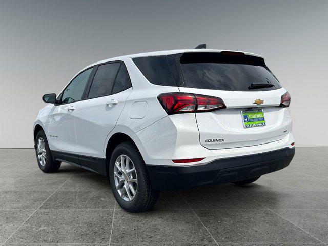 new 2024 Chevrolet Equinox car, priced at $30,955