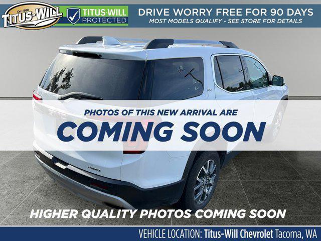 used 2023 GMC Acadia car, priced at $29,850