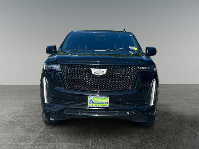 used 2021 Cadillac Escalade ESV car, priced at $68,990