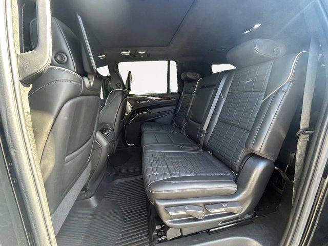 used 2021 Cadillac Escalade ESV car, priced at $68,990