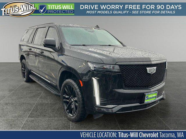 used 2021 Cadillac Escalade ESV car, priced at $66,995